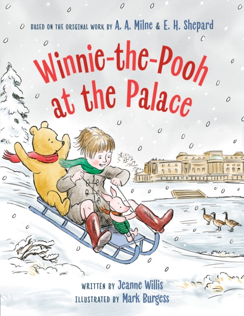 WinniethePooh at the Palace