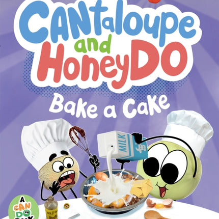 Cantaloupe and HoneyDo Bake a Cake