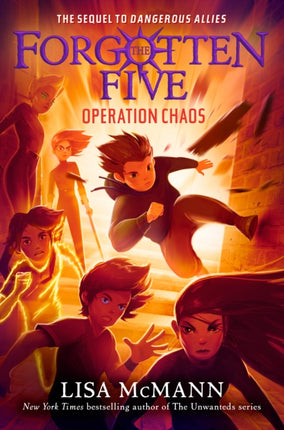 Operation Chaos The Forgotten Five Book 5