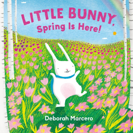 Little Bunny Spring Is Here