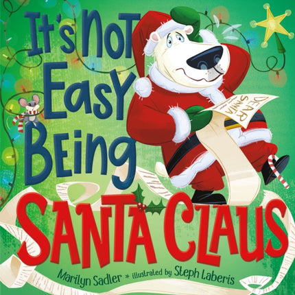 Its Not Easy Being Santa Claus