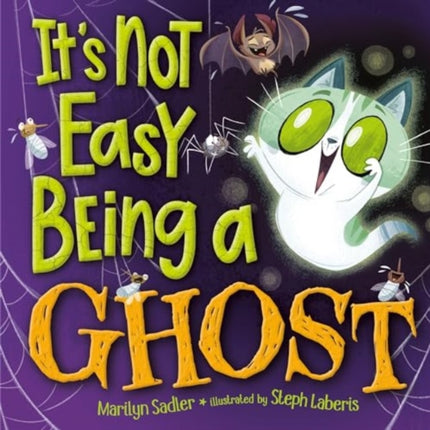 Its Not Easy Being A Ghost