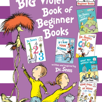 The Big Violet Book of Beginner Books