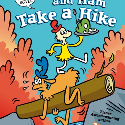 Dr. Seuss Graphic Novel Green Eggs and Ham Take a Hike