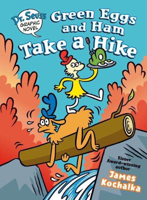 Dr. Seuss Graphic Novel Green Eggs and Ham Take a Hike