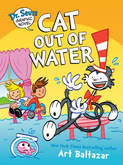 Dr. Seuss Graphic Novel Cat Out of Water