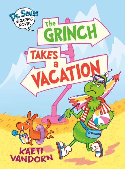 Dr. Seuss Graphic Novel The Grinch Takes a Vacation