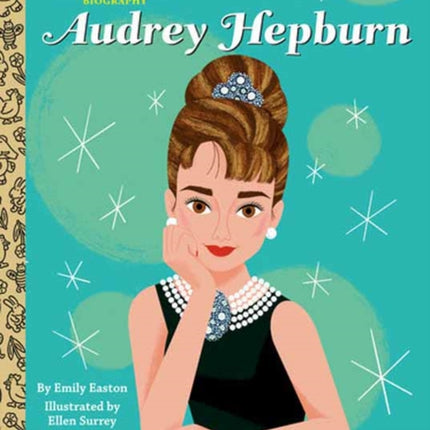 Audrey Hepburn A Little Golden Book Biography