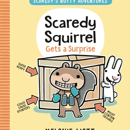 Scaredy Squirrel Gets a Surprise