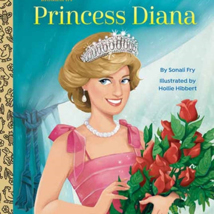 Princess Diana A Little Golden Book Biography