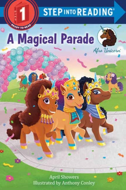 Afro Unicorn A Magical Parade