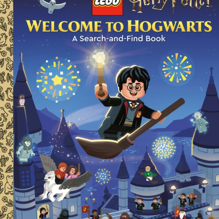 Welcome to Hogwarts LEGO Harry Potter