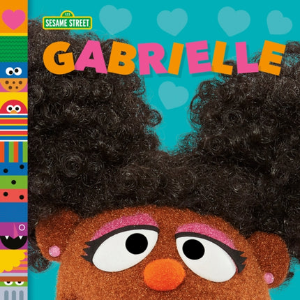 Gabrielle Sesame Street Friends