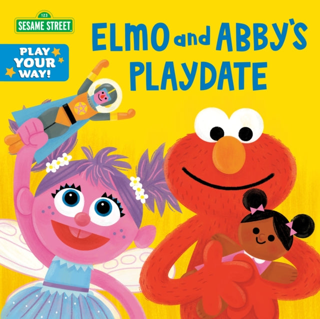 Elmo and Abbys Playdate Sesame Street