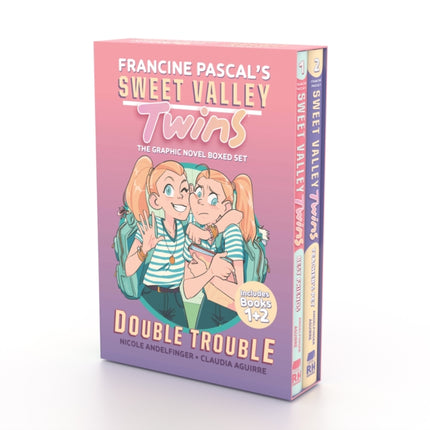 Sweet Valley Twins: Double Trouble Boxed Set: Best Friends, Teacher's Pet (A Graphic Novel Boxed Set)