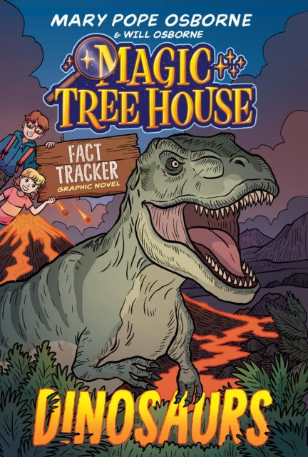 Magic Tree House Fact Tracker Graphic Novel