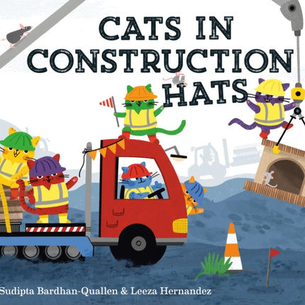 Cats in Construction Hats