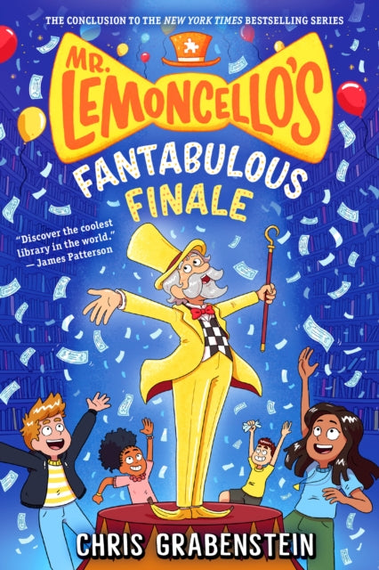 Mr. Lemoncellos Fantabulous Finale