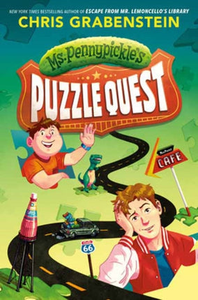 Ms. Pennypickles Puzzle Quest
