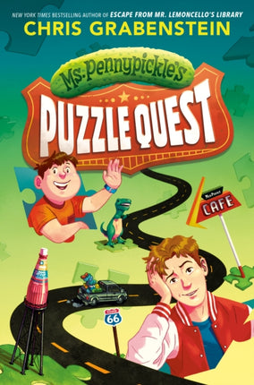 Ms. Pennypickles Puzzle Quest