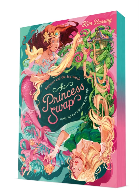 Rapunzel and the Sea Witch Or the Little Mermaid and the Tower