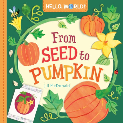 Hello World From Seed to Pumpkin