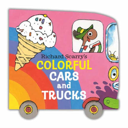 Richard Scarrys Colorful Cars and Trucks