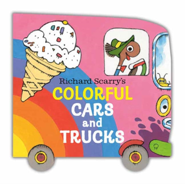 Richard Scarrys Colorful Cars and Trucks