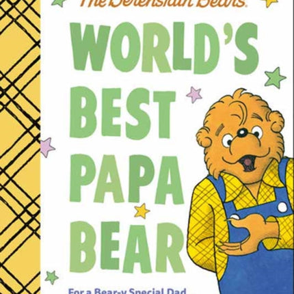 Worlds Best Papa Bear Berenstain Bears