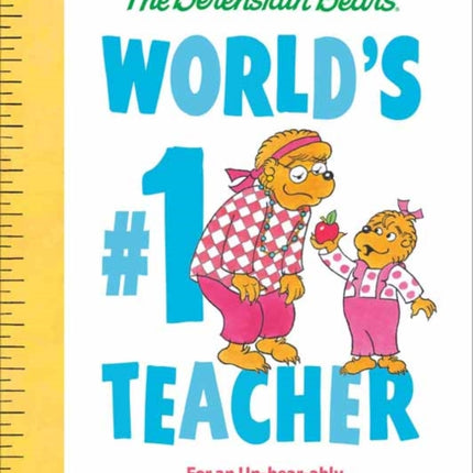 Worlds 1 Teacher Berenstain Bears