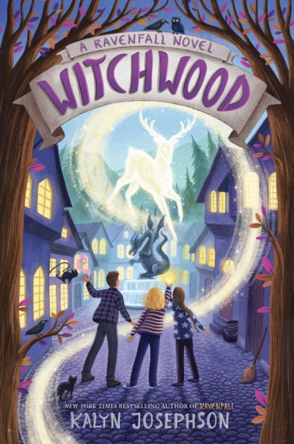 Witchwood A Ravenfall Novel