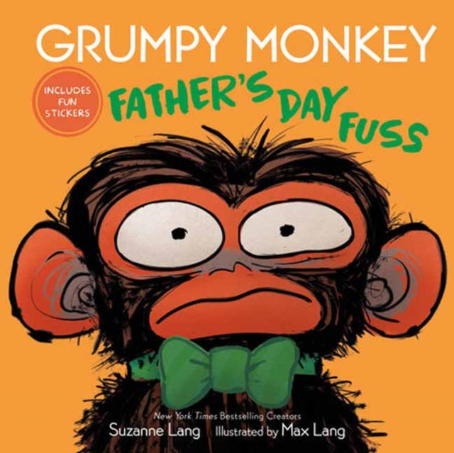 Grumpy Monkey Fathers Day Fuss