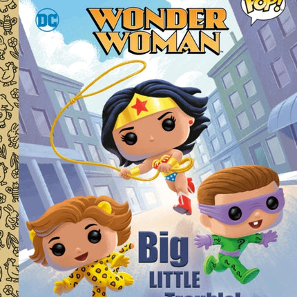 Wonder Woman: Big Little Trouble! (Funko Pop!)