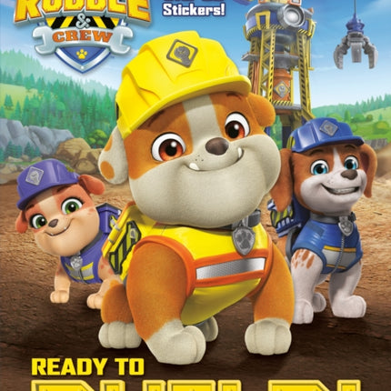 Ready to Build PAW Patrol Rubble  Crew