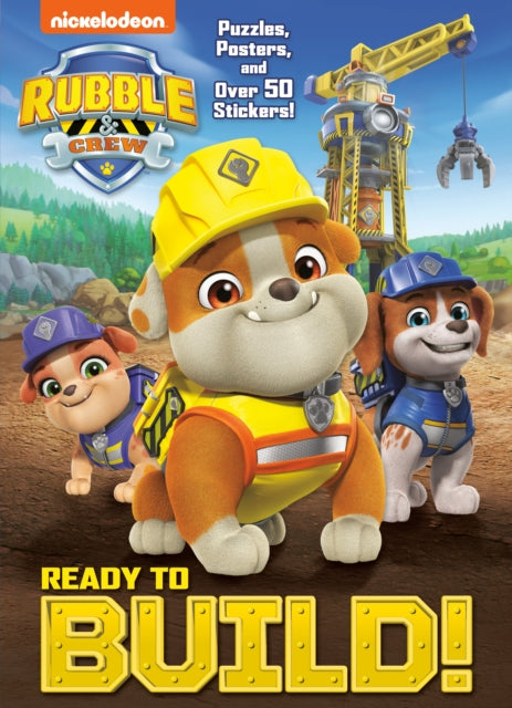 Ready to Build PAW Patrol Rubble  Crew