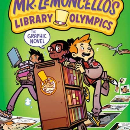 Mr. Lemoncellos Library