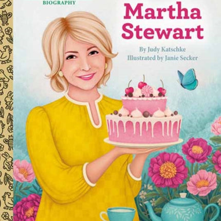 Martha Stewart A Little Golden Book Biography