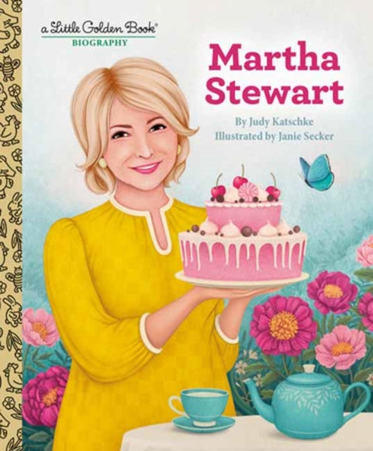 Martha Stewart A Little Golden Book Biography