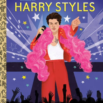 Harry Styles A Little Golden Book Biography