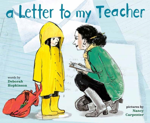 Letter to My TeacherA