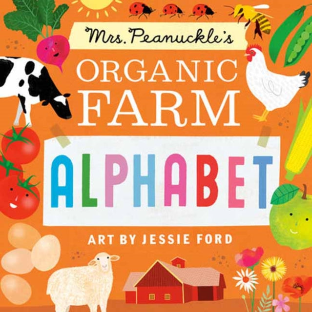 Mrs. Peanuckles Organic Farm Alphabet