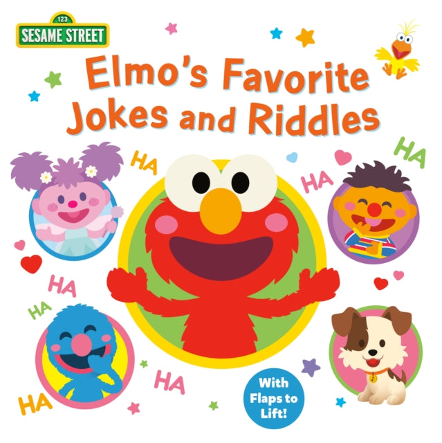 Elmos Favorite Jokes and Riddles Sesame Street