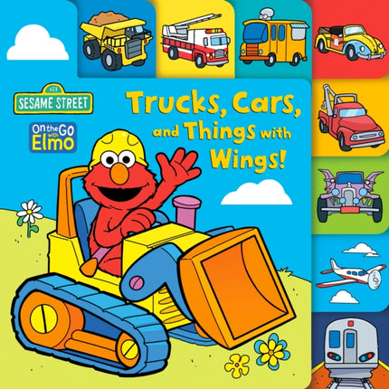 Trucks Cars and Things with Wings Sesame Street