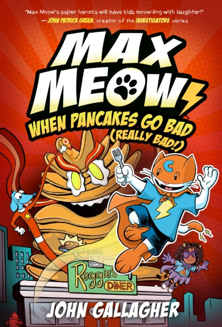 Max Meow 6 When Pancakes Go Bad Really Bad