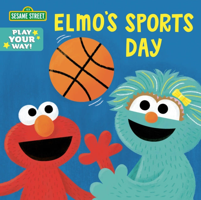 Elmos Sports Day Sesame Street