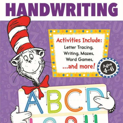 Dr. Seuss Handwriting Workbook