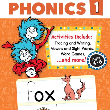 Dr. Seuss Phonics Level 1 Workbook