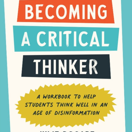 Becoming a Critical Thinker