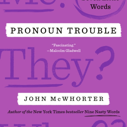Pronoun Trouble