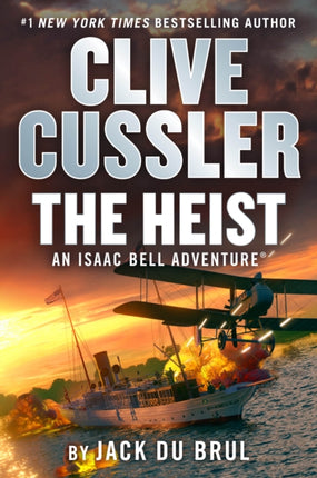 Clive Cussler the Heist